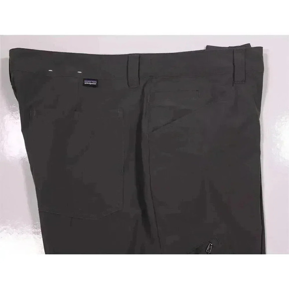 Patagonia Gray Quandary Hiking Performance Pants 40x27 - Picture 2 of 7